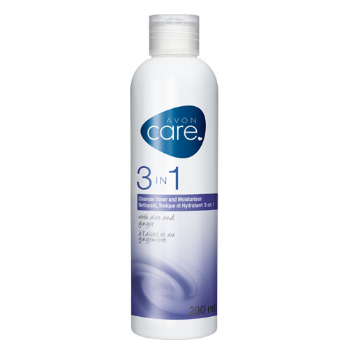 Avon Care 3-in-1 Cleansing Lotion