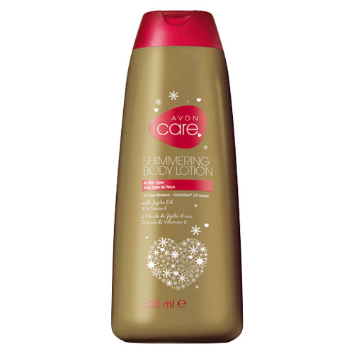 Avon Care Christmas Body Lotion