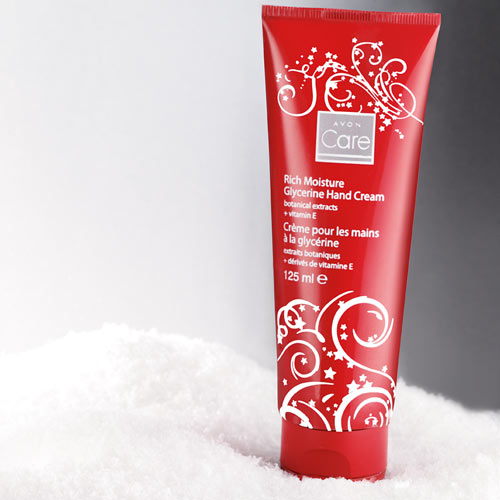 Avon Care Christmas Glycerine hand Cream