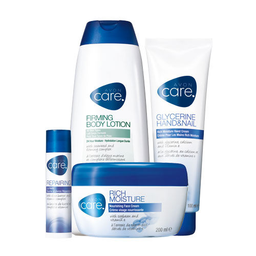 Avon Care Set all 4 for -5.00