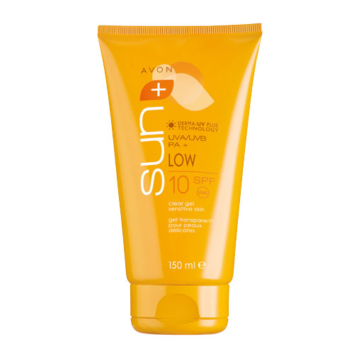 Avon Sun Clear Gel SPF10