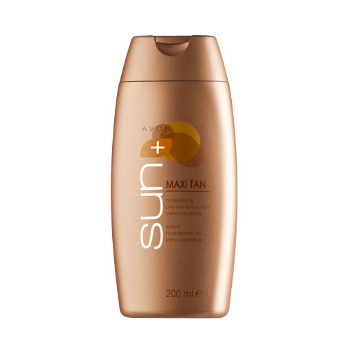 Sun Maxi Tan Moisturising Lotion with Beta