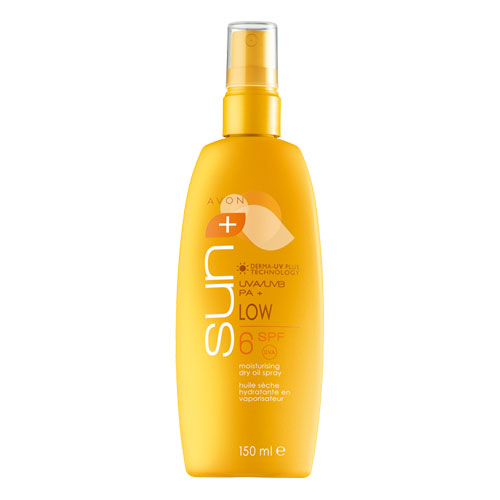 Avon Sun Moisturising Dry Oil Spray SPF6