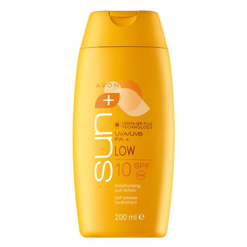 avon Sun Moisturising Sun Lotion SPF10