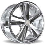 AXE AP21 Chrome Wheels Only