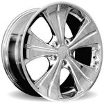 AXE AP30 Chrome Wheels Only