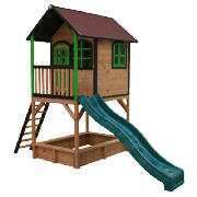 axion Valley Sarah Wooden Playhouse