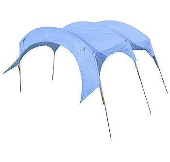 Aztec Canopy Tent Mist/Blue