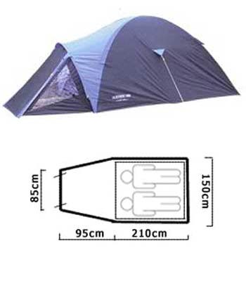 Aztec Cascada 2 Tent