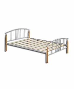 Aztec Double Bedstead