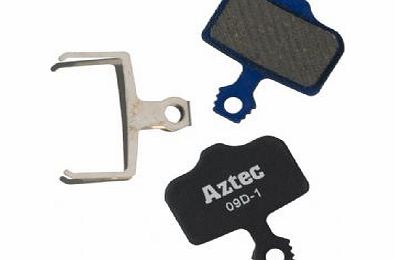 Organic disc brake pads for Avid Elixir