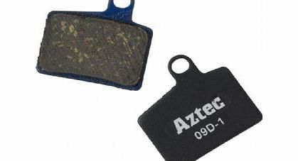 Organic Disc Brake Pads For Hayes Stroker