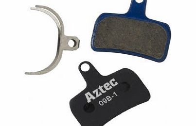 Organic disc brake pads for Hope Mono Mini