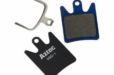 Organic disc brake pads for Hope Moto V2