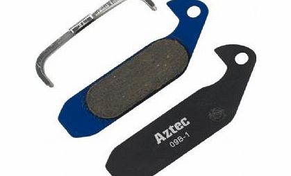 Organic disc brake pads for Magura Gustav