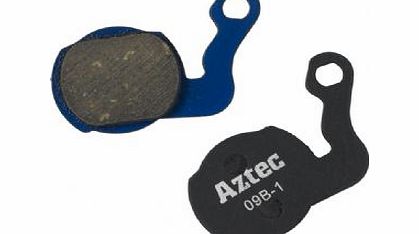 Organic disc brake pads for Magura Louise