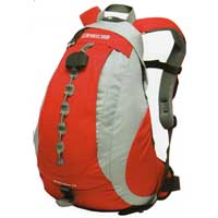 Aztec Outdoor Essentials Airstream 25 Rucksack Red and Steel