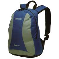 Aztec Outdoor Essentials Ajusco 10 Rucksack Blue and Steel