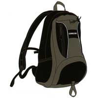 Aztec Outdoor Essentials Pico 30 Rucksack Black and Steel