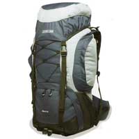 Aztec Outdoor Essentials Sierra 55 Rucksack Navy and Steel