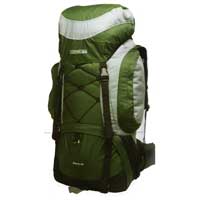 Aztec Outdoor Essentials Sierra 65 Rucksack Forest and Steel