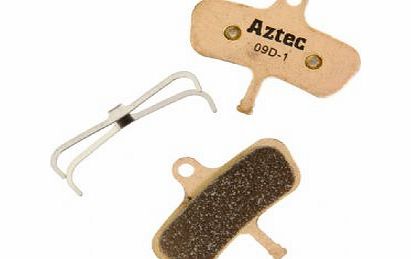 Sintered disc brake pads for Avid Code