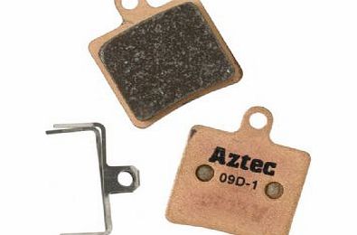 Sintered disc brake pads for Hope Mini