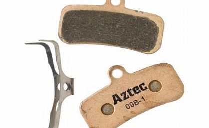 Sintered disc brake pads for Shimano Saint