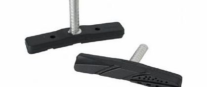 V-type Grippers brake blocks charcoal