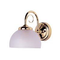 Grantchester Wall Light - Brass Effect 1X40W