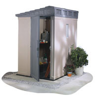 B&Q Pent Shed Box