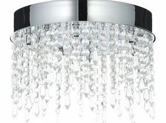 Sabine Flush Ceiling Light