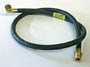 B.E.S. 3/8 gas hose 4 foot