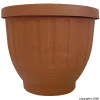 Etruscan Terracotta Round Planter 47cm