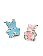 B. Paoletti I Mimmi - Sterling Silver Baby Dress