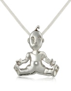 B. Paoletti I Mimmi - Sterling Silver Baby Pendant