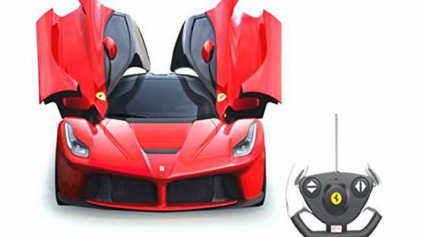 B.S 1:14 Official Ferrari Cars RDC Radio Controlled Remote Control Toy Gift Car