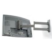 b-tech BT7513 LCD Wall Mount Tilt & Swiv (Silver)