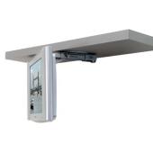 b-tech BT7525 Flip Down LCD Mount (White)