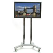 B-Tech BT8004 LCD Trolley Mount Vesa Fit (Silver)