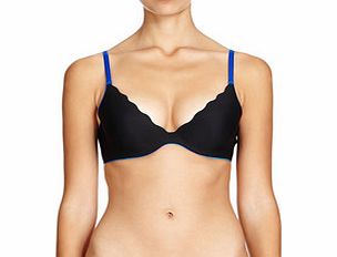 b.tempt`d Black plunge push-up bra