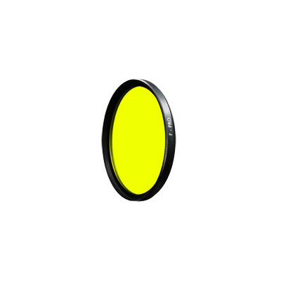 B W 39mm 022 MRC Medium Yellow SH Filter