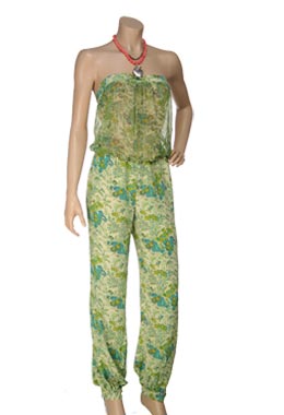 Ba&sh Green Jumpsuit by Ba&sh