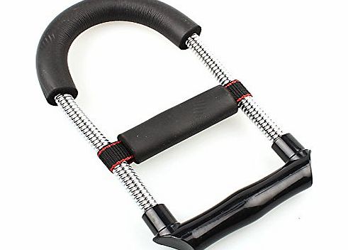 BAAKYEEK Professional Foream Flexor Steel Spring Strength Gym Wrist Hand Force Training Exerciser