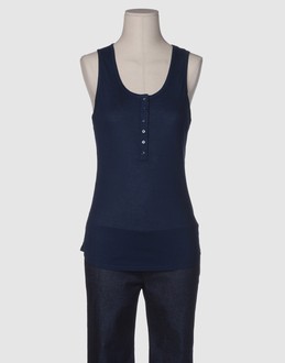 TOP WEAR Sleeveless t-shirts WOMEN on YOOX.COM