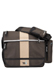 BabaBing Day Tripper Paternity Satchel Mocha Choca