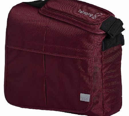 bababing Daytripper Lite Changing Bag Rustic Red