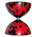 Babache Mr Babache Medium Harlequin - Red & Black