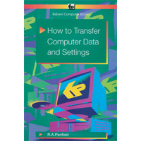 HOW TO TRANS COMPUTER DATA and SETTINGS RE