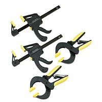 4 Piece Clamp Set